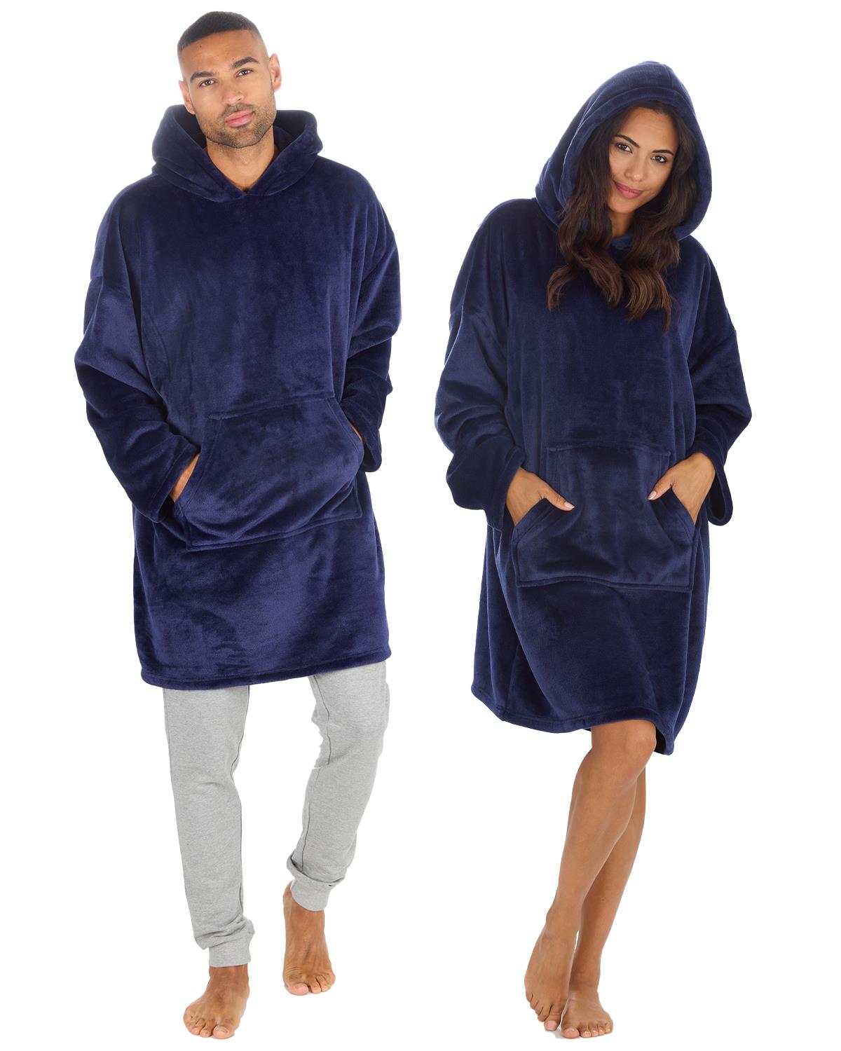 Huggable Adults Plush Fleece Oversized Snuggle Hoodie