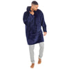 Huggable Adults Plush Fleece Oversized Snuggle Hoodie