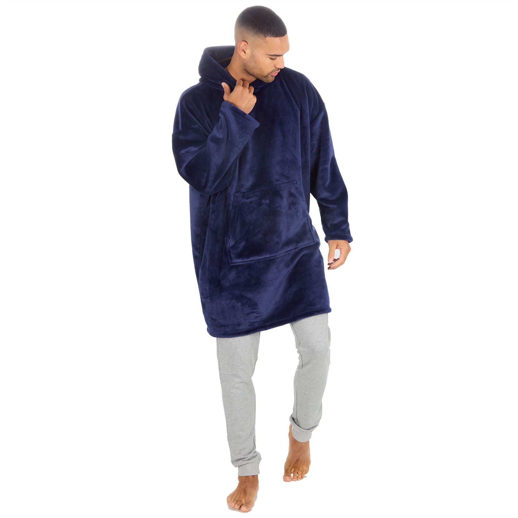 Huggable Adults Plush Fleece Oversized Snuggle Hoodie