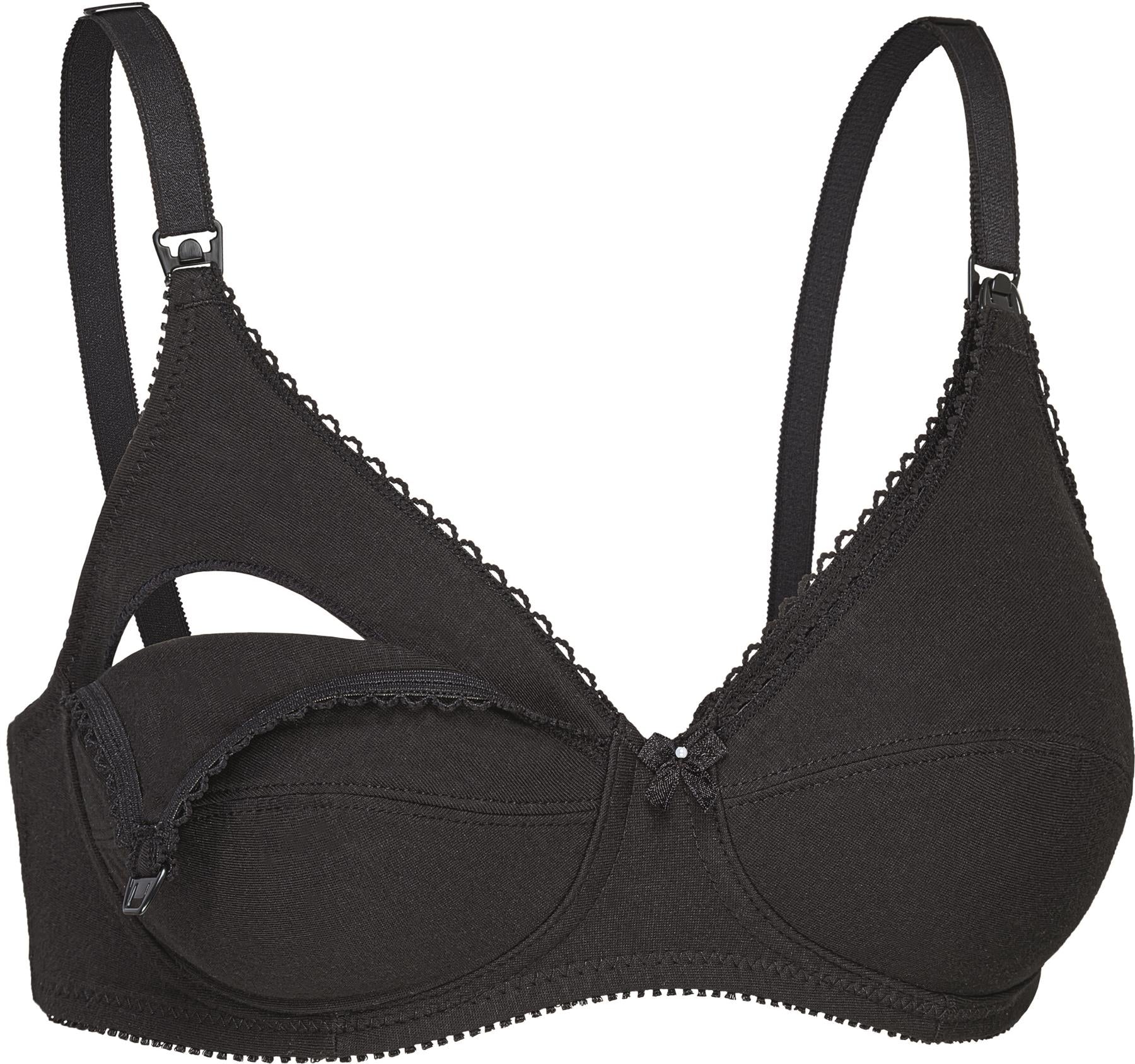 Naturana Womens Drop Cup Nursing Bra