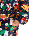 Huggable Unisex Christmas Print Oversized Hoodie