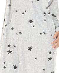 La Marquise Starry Days Cowl Neck Jersey Nightie