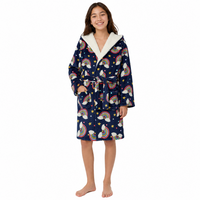 Girls Rainbow Print Dressing Gown