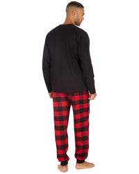 Cargo Bay Mens Flannel Lounge Set