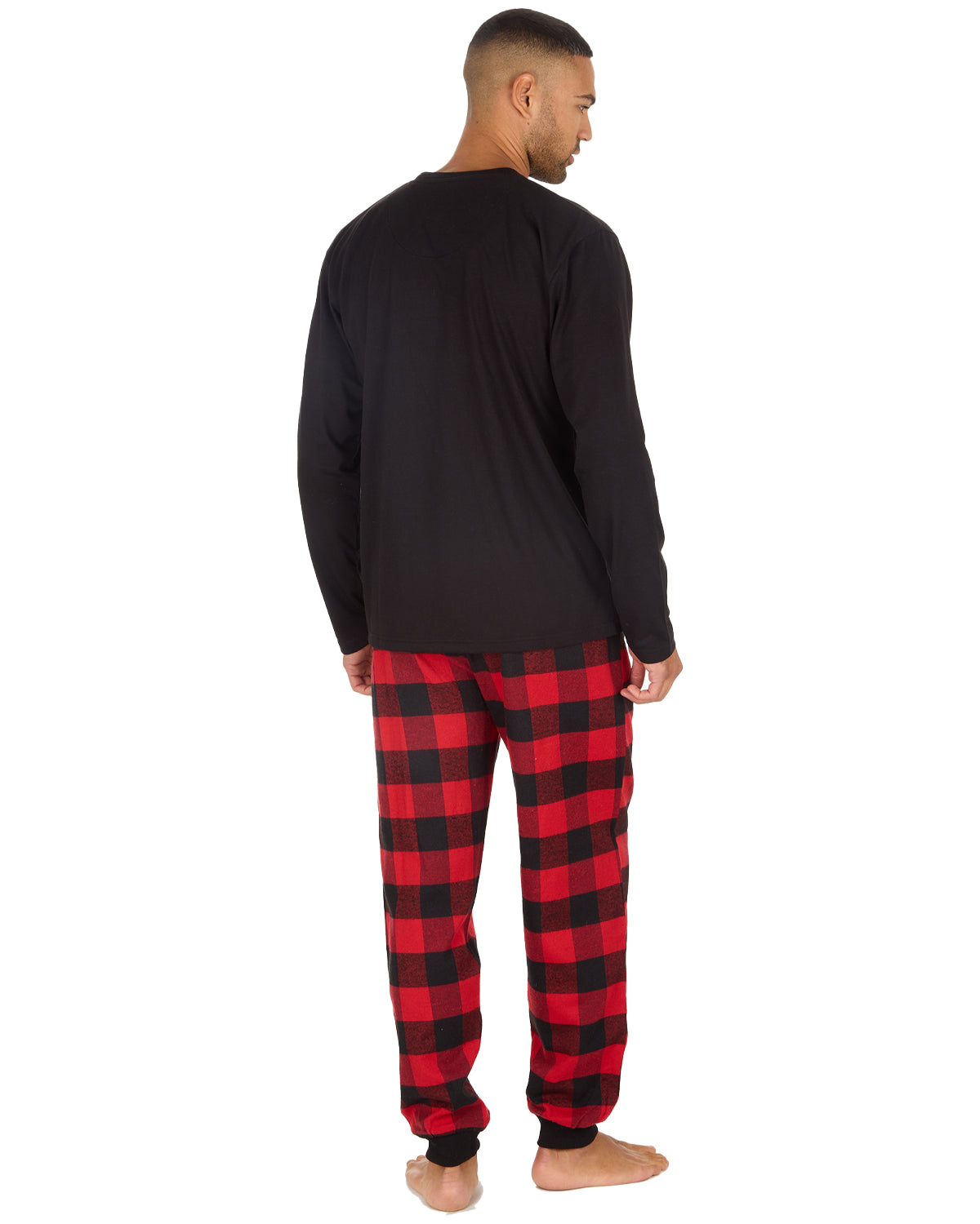 Cargo Bay Mens Flannel Lounge Set