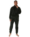 Loungeable Mens Sherpa Fleece Lounge Joggers