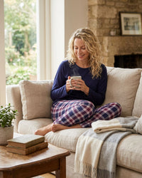 Indigo Sky Womens 100% Cotton Jersey Pyjamas