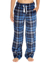 Cargo Bay Boys Polished Fleece Check Lounge Pants