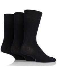 SockShop 6 Pairs Mens Gentle Grip Bamboo Socks
