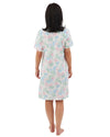 Indigo Sky Womens Tropical Jersey Nightshirt
