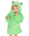 Huggable Infants Oversized Animal Hoodie