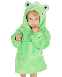 Huggable Infants Oversized Animal Hoodie