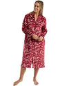 Marlon Womens Claudette Zip Robe