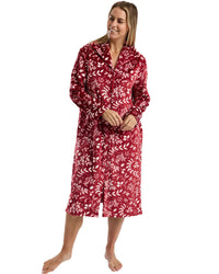 Marlon Womens Claudette Zip Robe