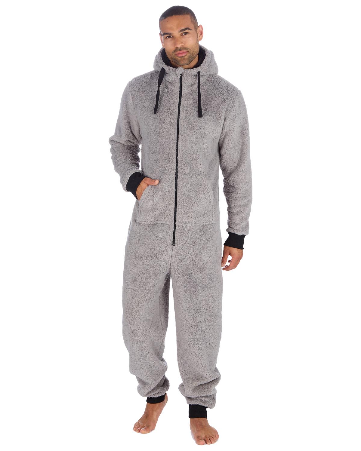Undercover Mens Snuggle Fleece Onesie