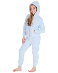 Huggable Kids Borg Hooded Onezee