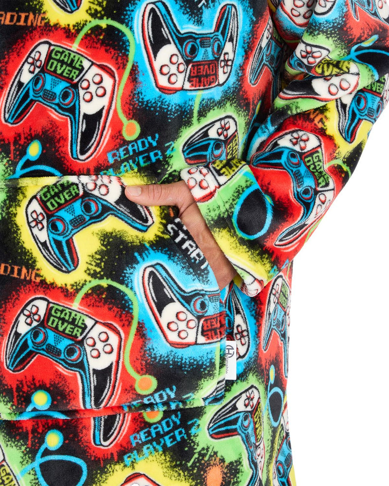 Huggable Oversized Snuggle Gamer Hoodie