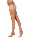Aristoc Womens 10 Denier Lace Top Stockings