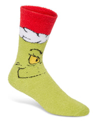 2 Pairs Family Grinch Cosy Socks