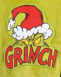 The Grinch Kids Plush Fleece Christmas Pyjamas