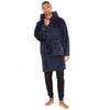 Huggable Adults Plush Fleece Oversized Snuggle Hoodie