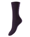 HJ Hall Womens Wool Softop Socks