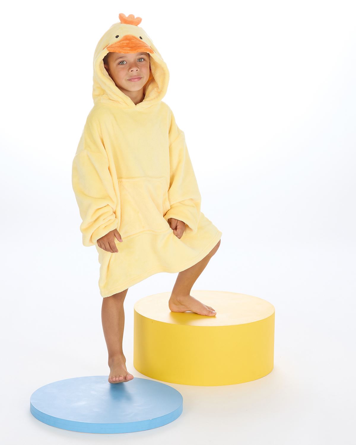 Huggable Infants Oversized Animal Hoodie