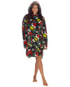 Grinch Matching Family Oversized Fleece Hoodie