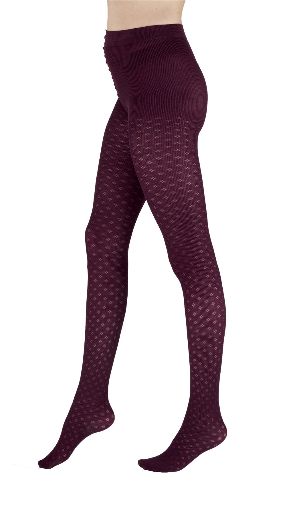 Pretty Polly Womens Small Diamond Flower Knitted Tights