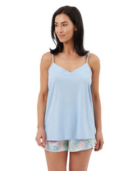 Indigo Sky Womens Tropical Short Pyjamas