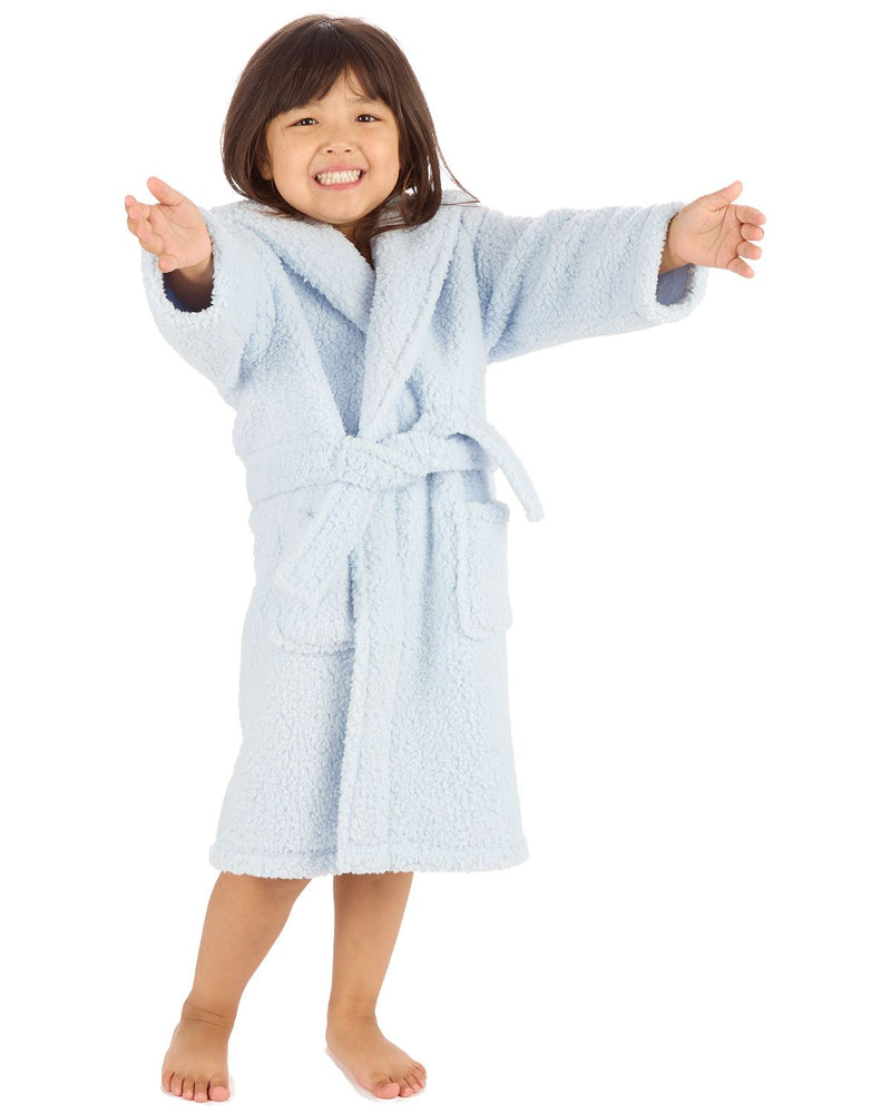 Huggable Girls Borg Hooded Robe