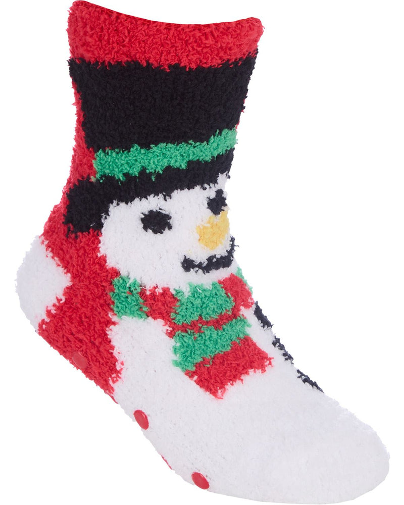 Family Christmas Fleece Cosy Socks