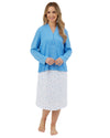 Marlon Women Waffle Zip Bed Jacket