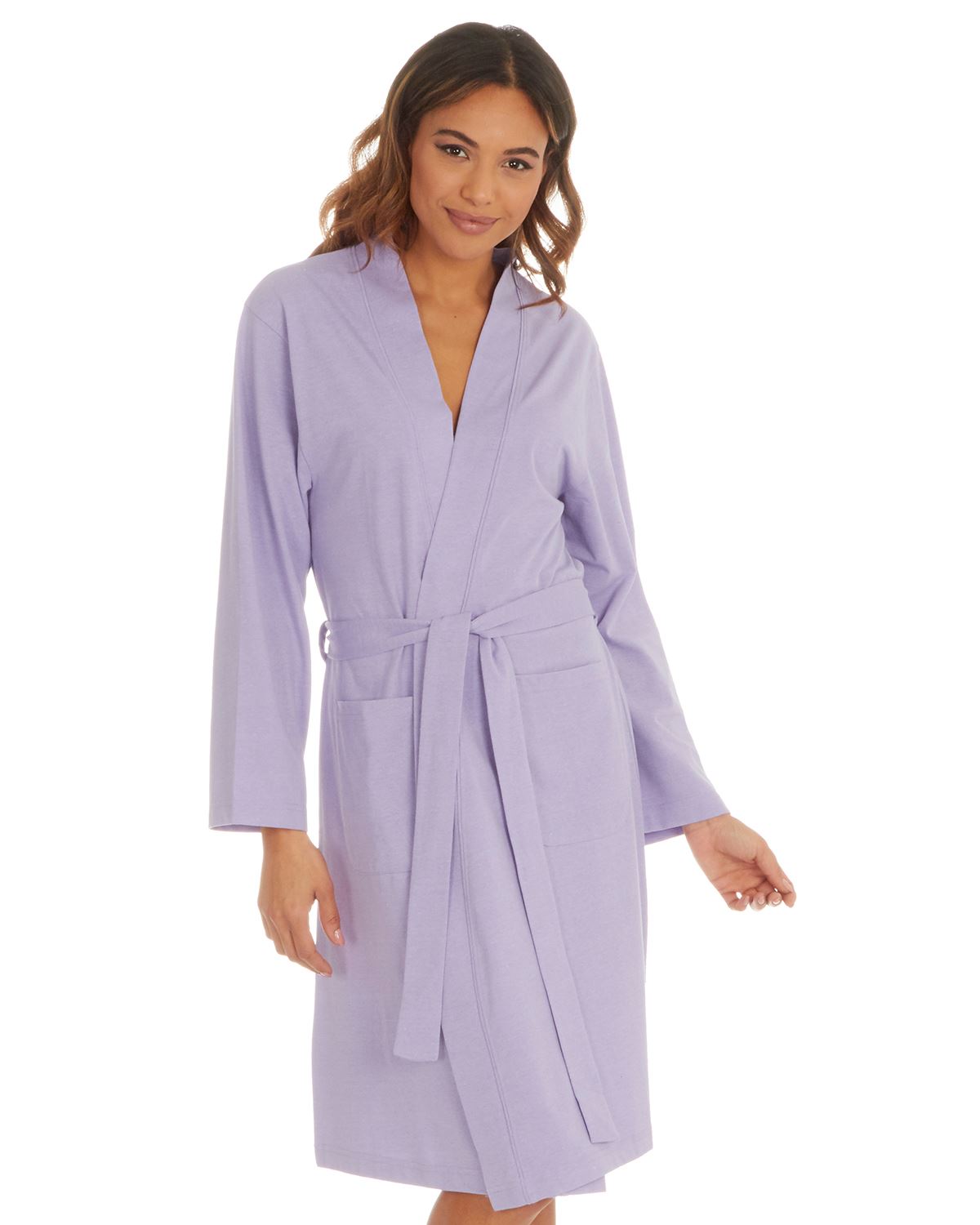 Womens long cotton kimono robe hotsell