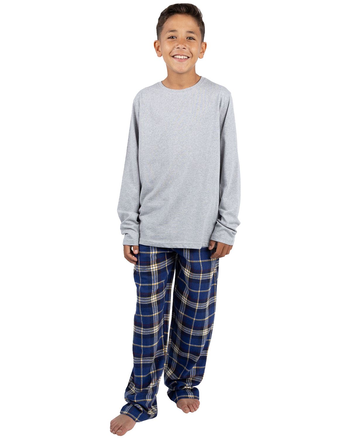 Cargo Bay Boys Flannel Lounge Pyjama Set