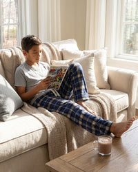 Cargo Bay Boys Flannel Lounge Pants