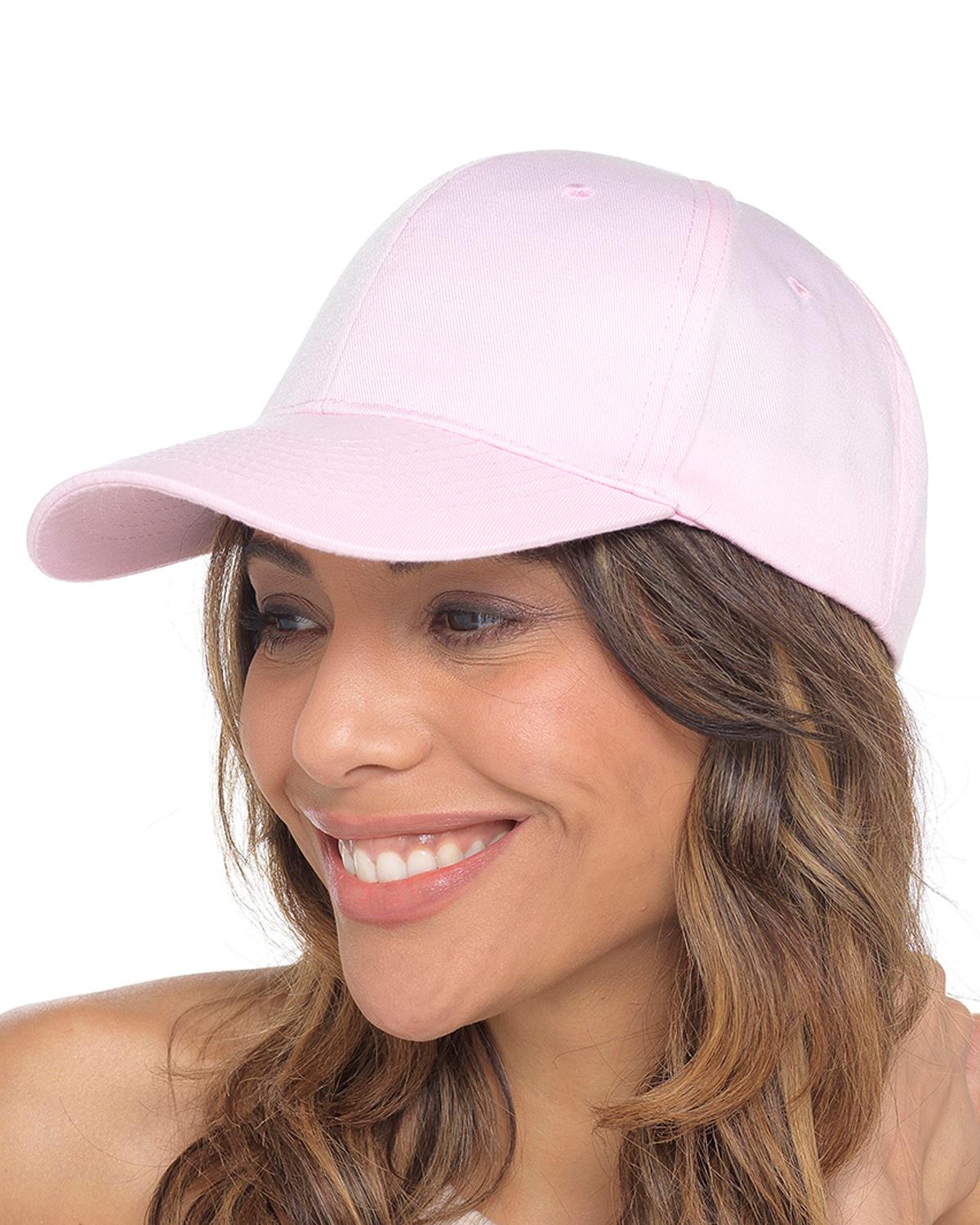 Adults Cotton Blend Baseball Cap