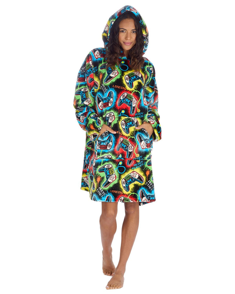 Huggable Oversized Snuggle Gamer Hoodie
