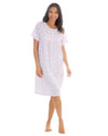 Countess Christie Womens Short Sleeve Woven Nightie