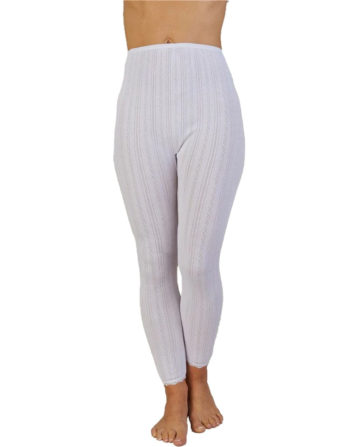 Slenderella Womens Seamless Brushed Thermal Legging