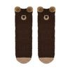 Loungeable Womens Bear Cosy Socks In Gift Box