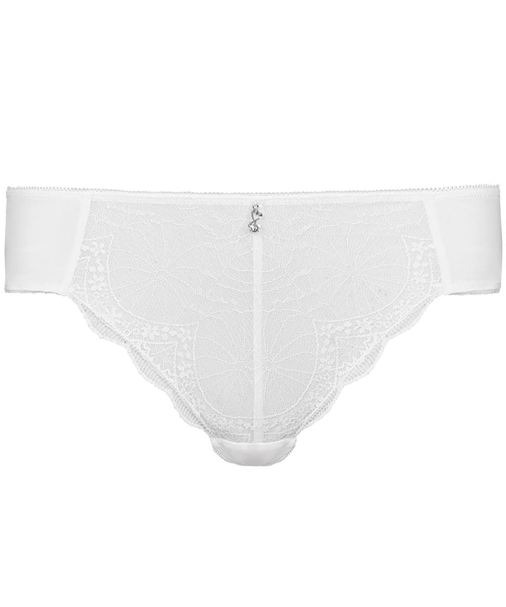 Cybèle Womens Lace High Leg Brief