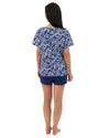 Indigo Sky Womens Bamboo Print Short Pyjamas
