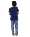 Indigo Sky Womens Bamboo Print Long Pyjamas