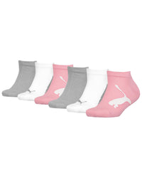 Puma 6 Pack Kids Sneaker Socks