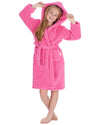 Huggable Girls Borg Hooded Robe
