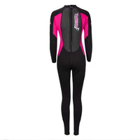 TWF Womens 2.5mm Turbo Full Wetsuit