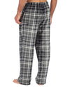 Cargo Bay Mens Polished Fleece Check Lounge Pants