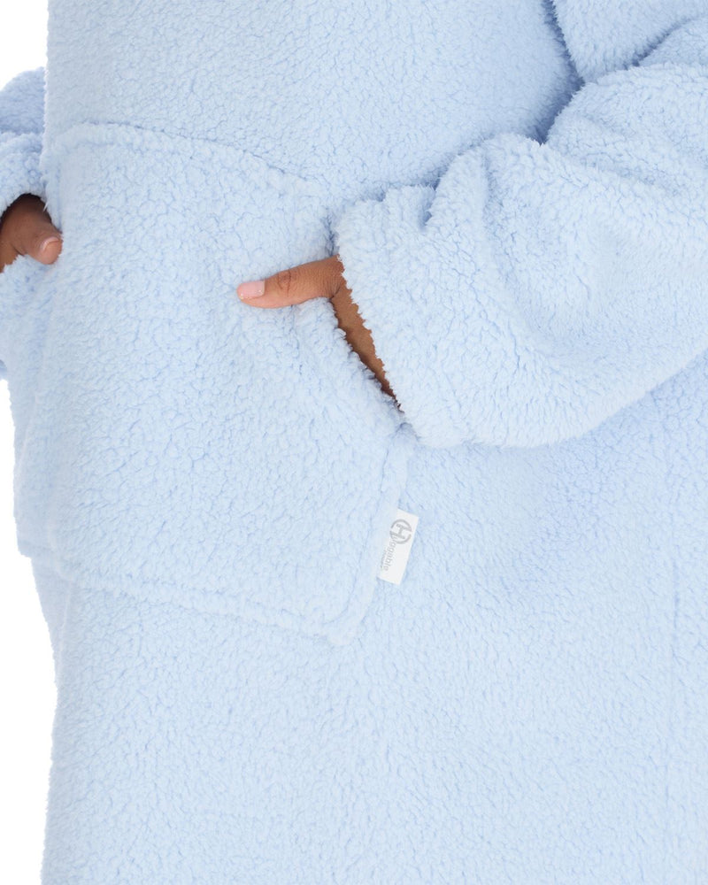 Forever Dreaming Womens Borg Hoodie