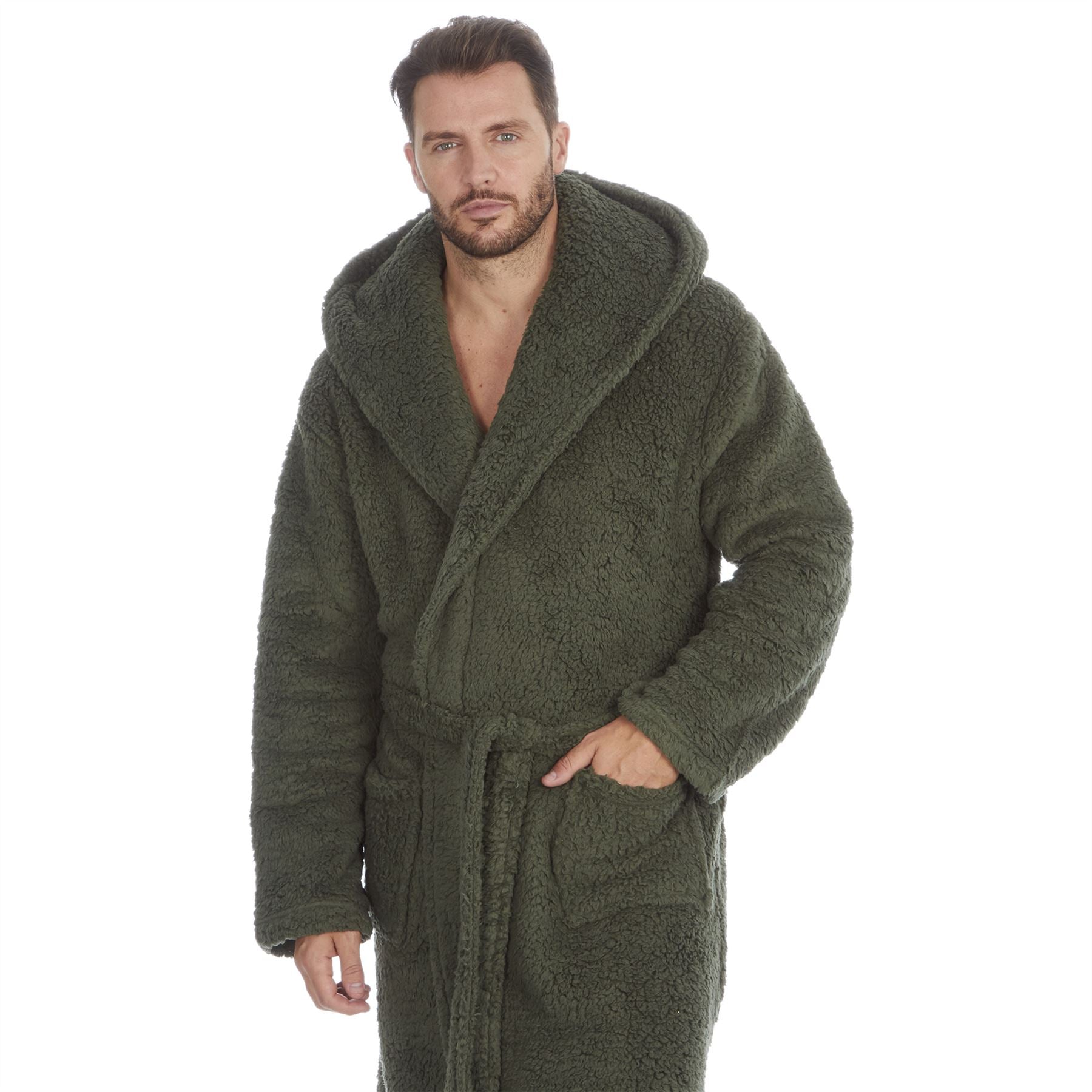Mens borg dressing gown discount